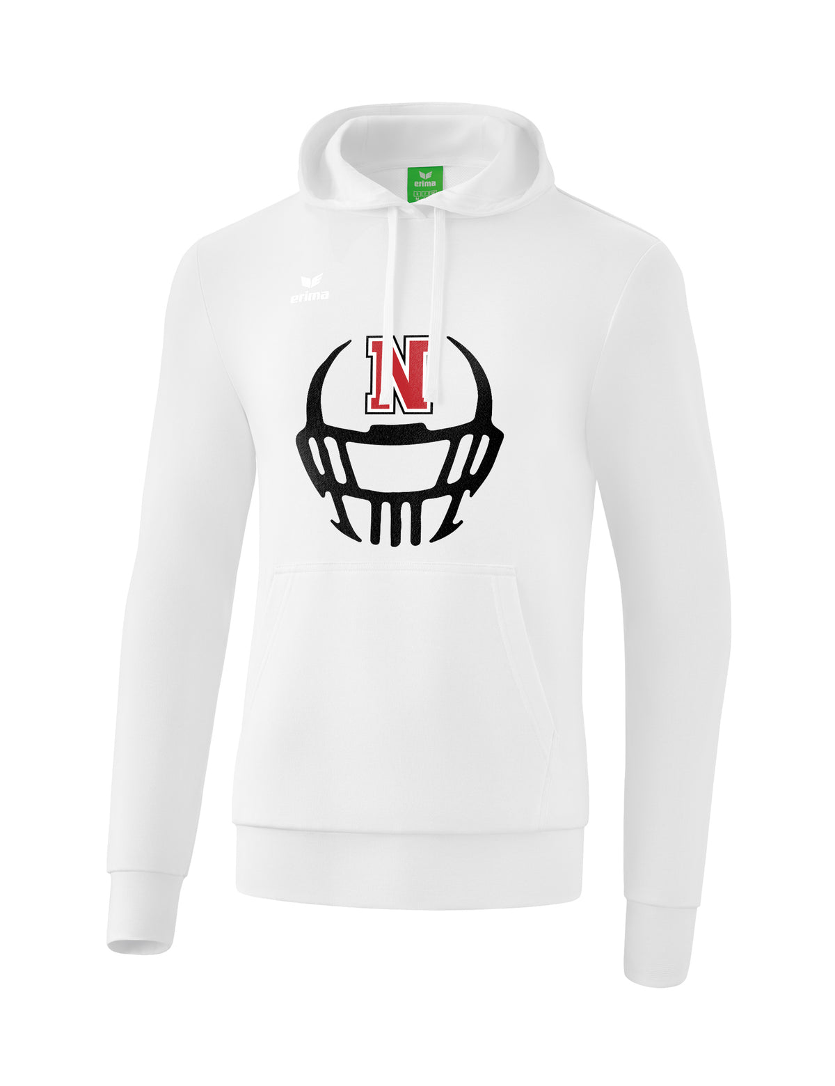 Erima Norderstedt Football Team Hoodie "Helm" Weiß