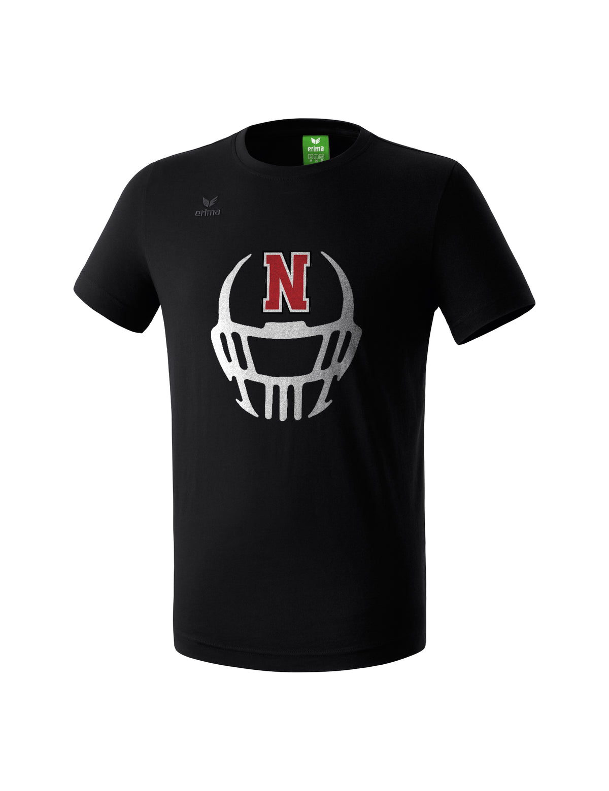 Erima Norderstedt Football Team T-Shirt "Helm" Schwarz