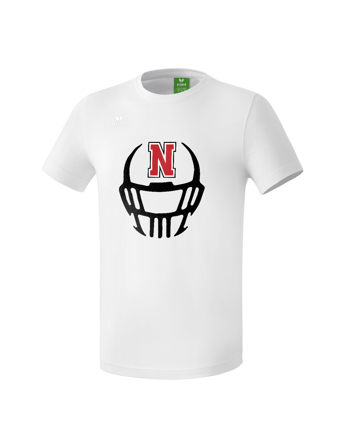 Erima Norderstedt Football Team T-Shirt "Helm" Weiß