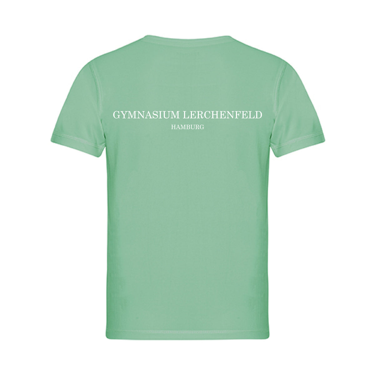 Neutral Funktionsshirt Gymnasium Lerchenfeld *Klimaneutral* Kids