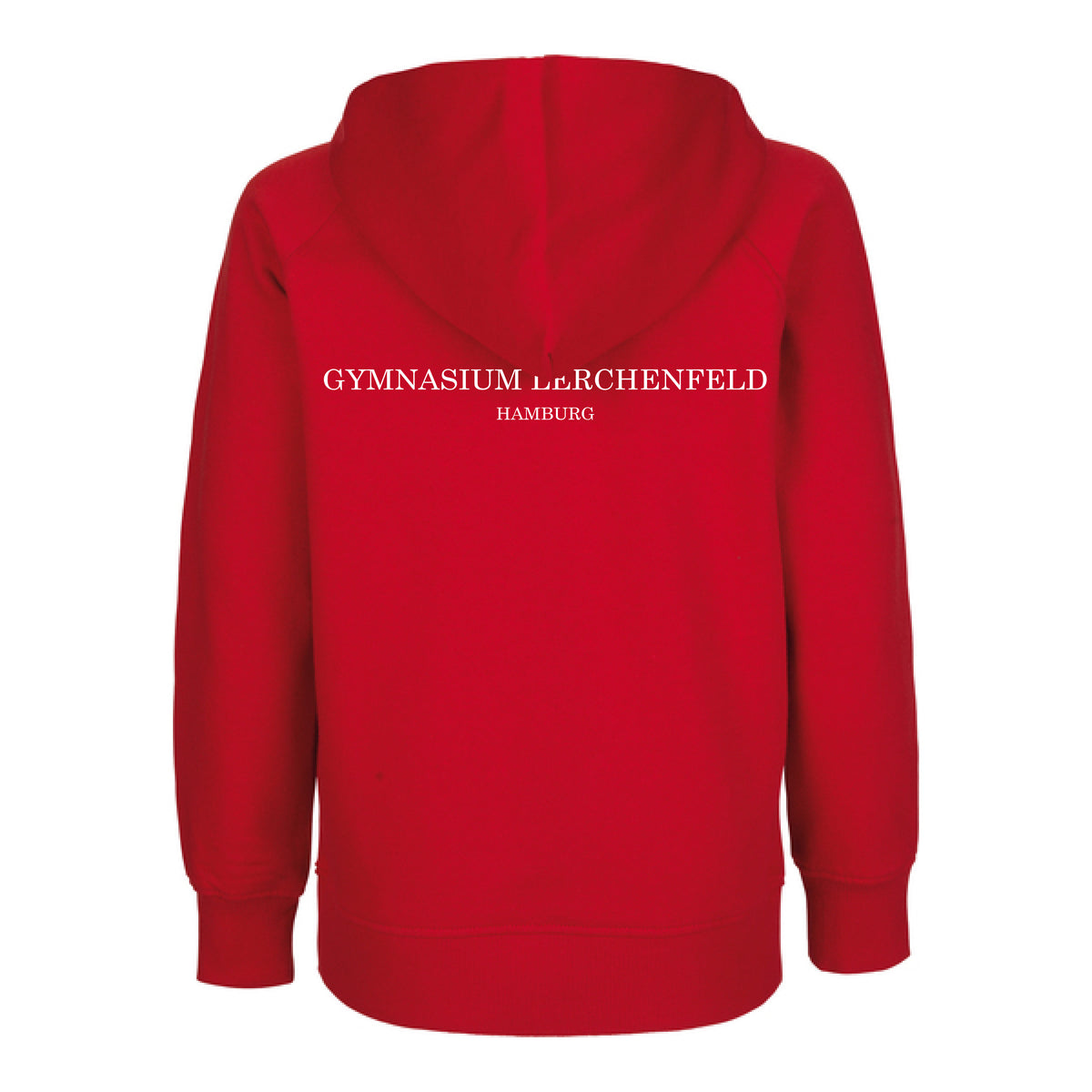 Neutral Hoodie Gymnasium Lerchenfeld *Klimaneutral* Kids