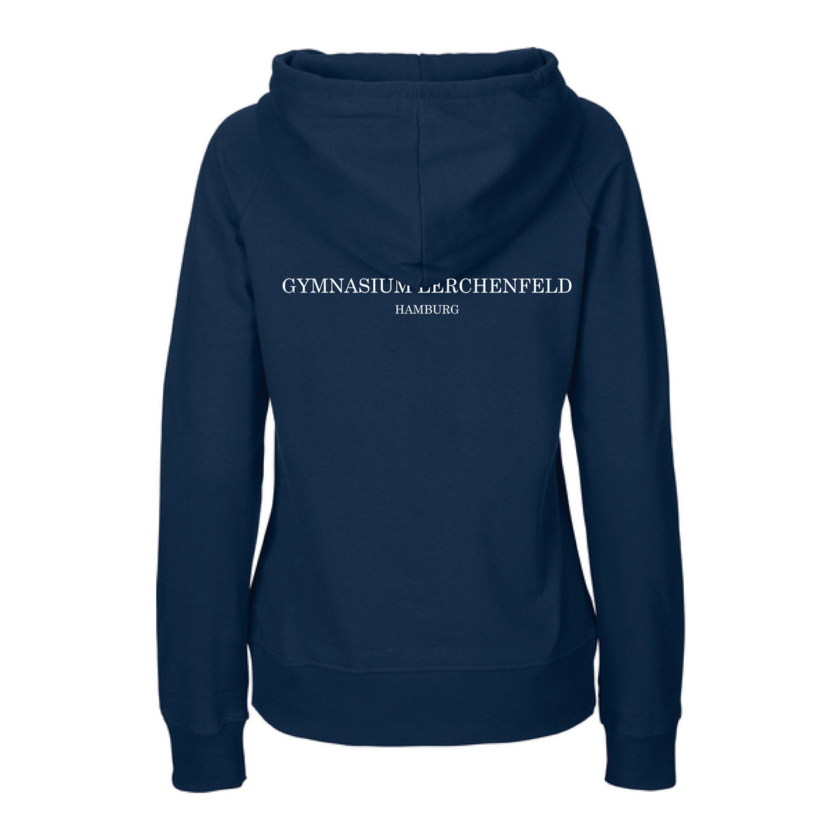 Neutral Hoodie Gymnasium Lerchenfeld *Klimaneutral* Ladies‘