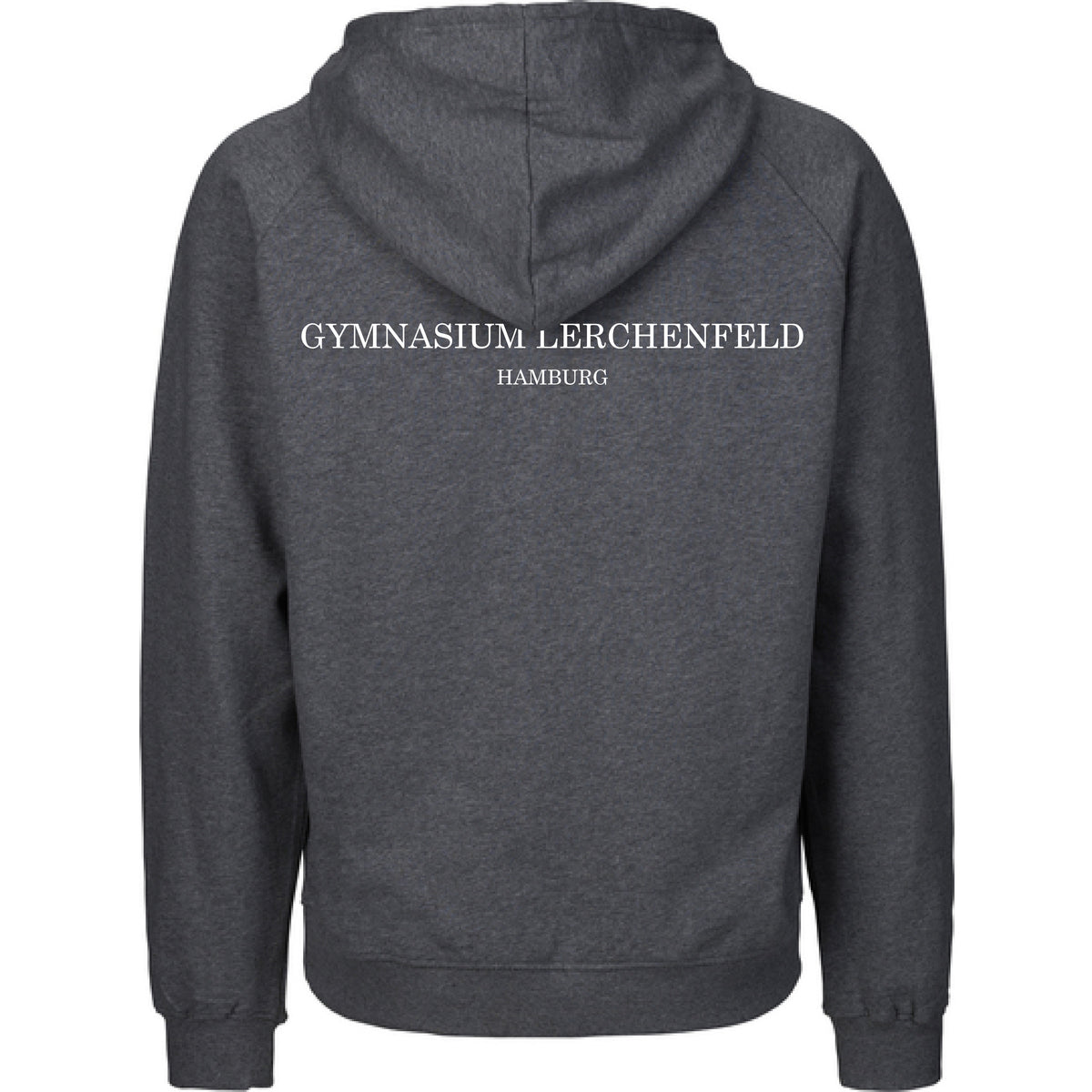 Neutral Hoodie Gymnasium Lerchenfeld *Klimaneutral* Men