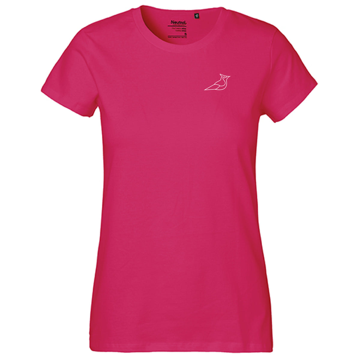 Neutral T-Shirt Gymnasium Lerchenfeld *Klimaneutral* Ladies‘