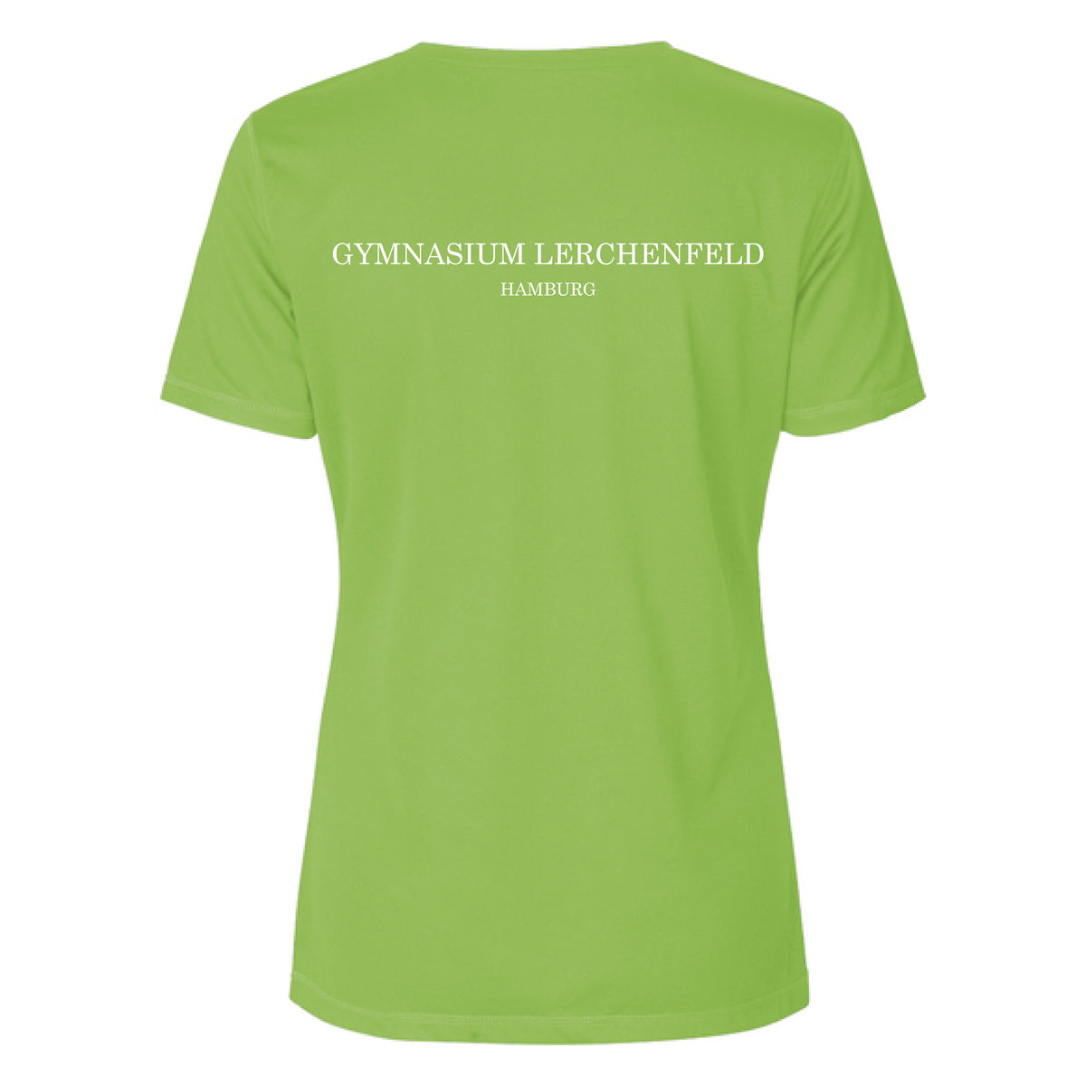 Neutral Funktionsshirt Gymnasium Lerchenfeld *Klimaneutral* Ladies‘